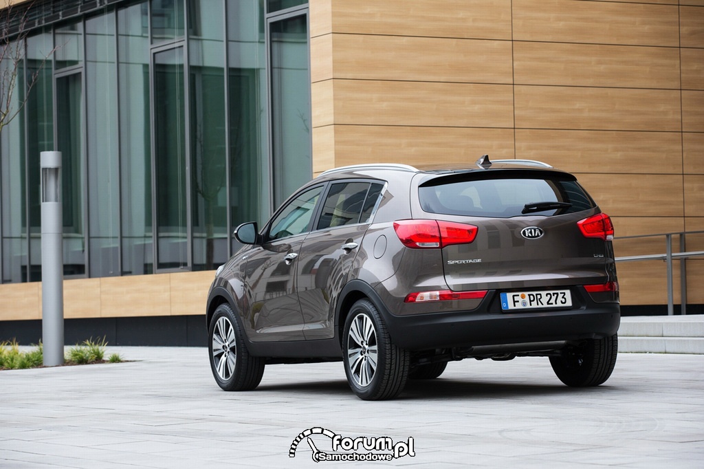 Odświeżona wersja modelu Kia Sportage