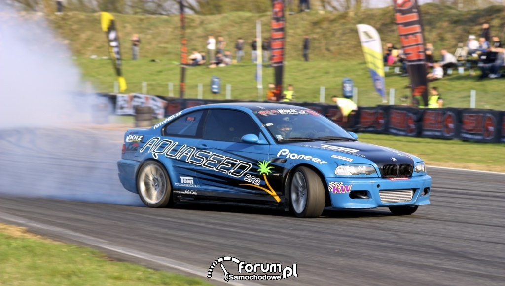 Drift BMW seria 3 E46, 2