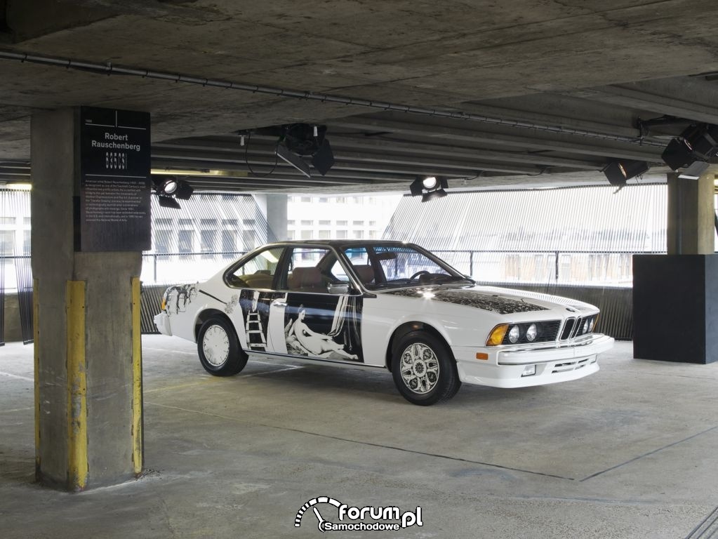 BMW 635 CSi - 1986