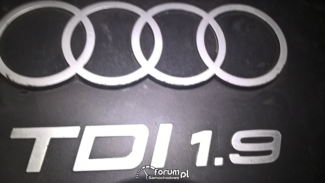 Audi a3 1.9tdi pod maską