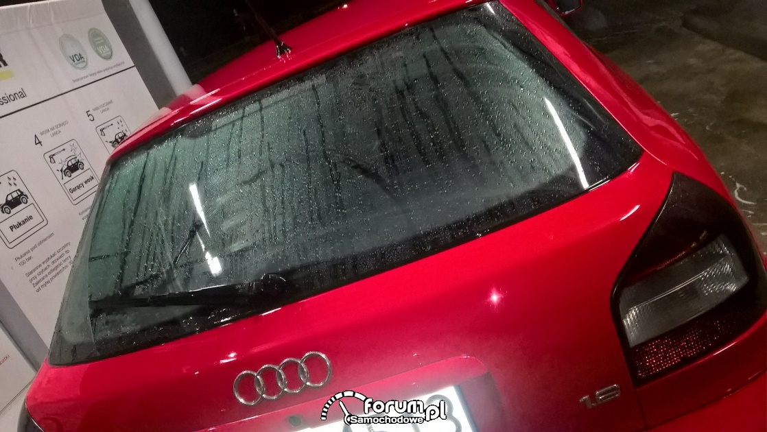 Audi a3 myjnia