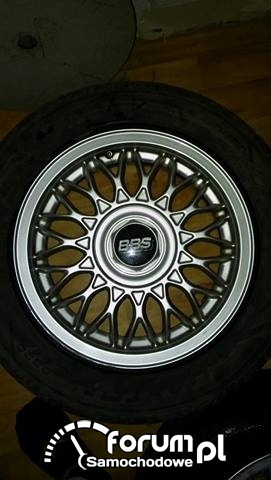 BBS z hondy civic