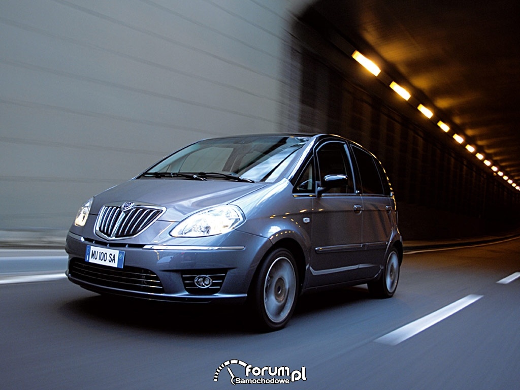 Lancia Musa Facelifting