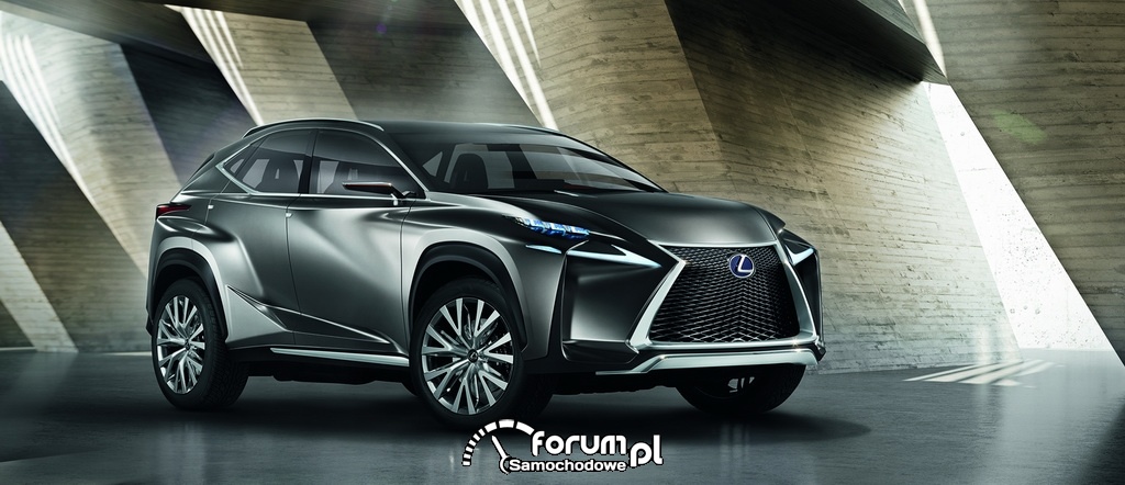 Koncepcyjny Lexus LF-NX