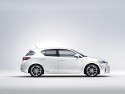 Lexus CT 200h - bok