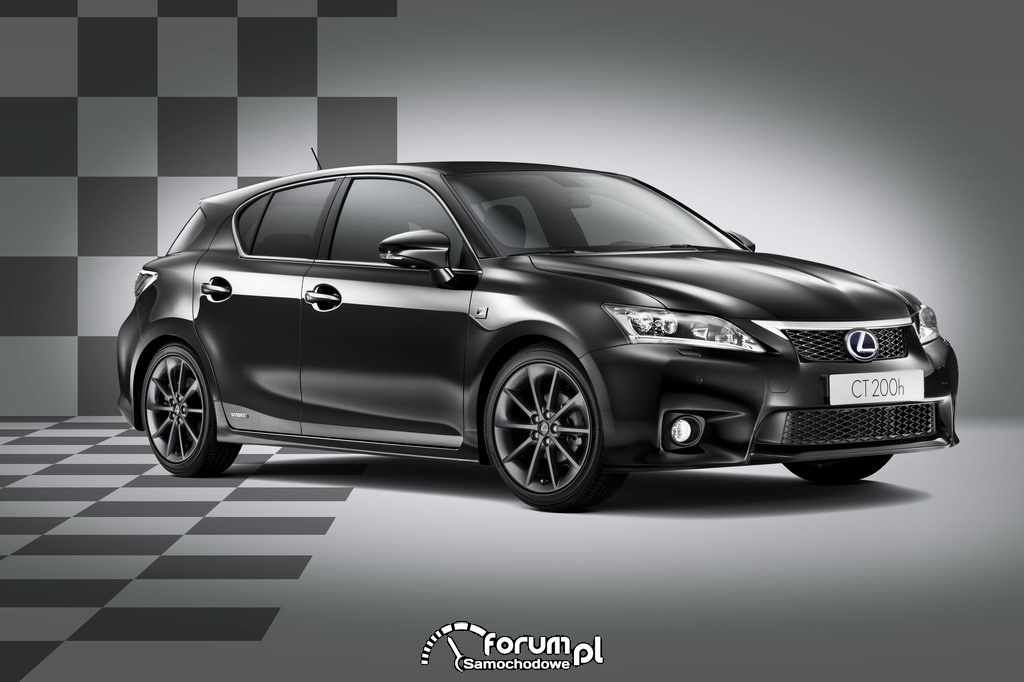 Lexus CT 200h F-Sport - przód