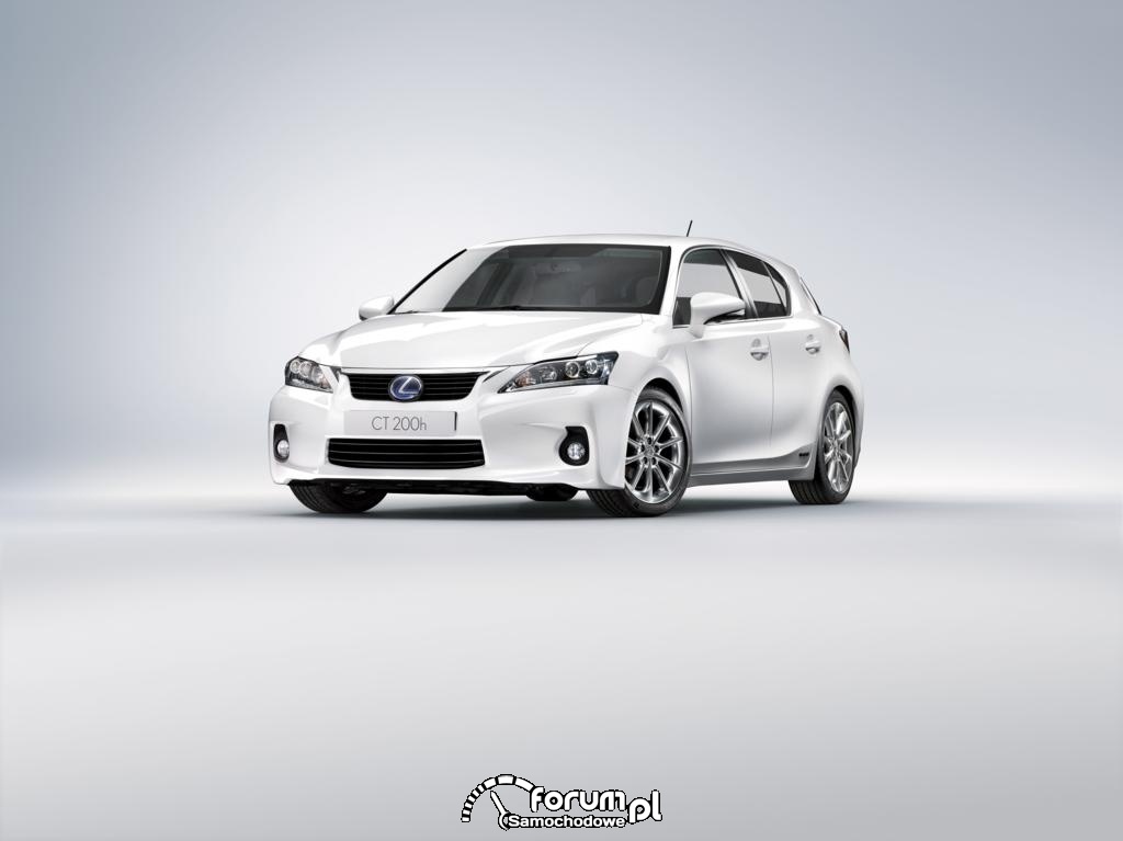 Lexus CT 200h - hybryda