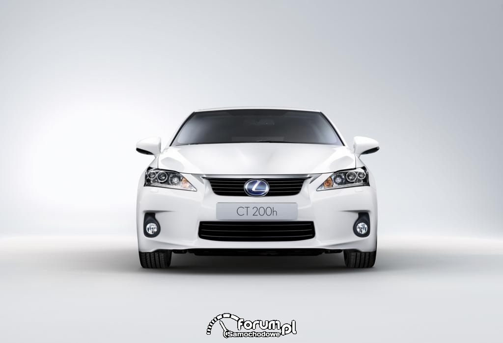 Lexus CT 200h - przód