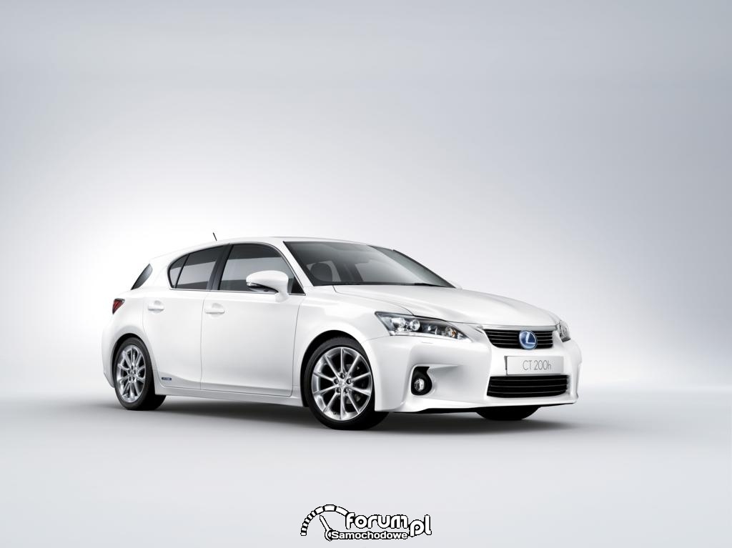 Lexus CT 200h - samochód hybrydowy