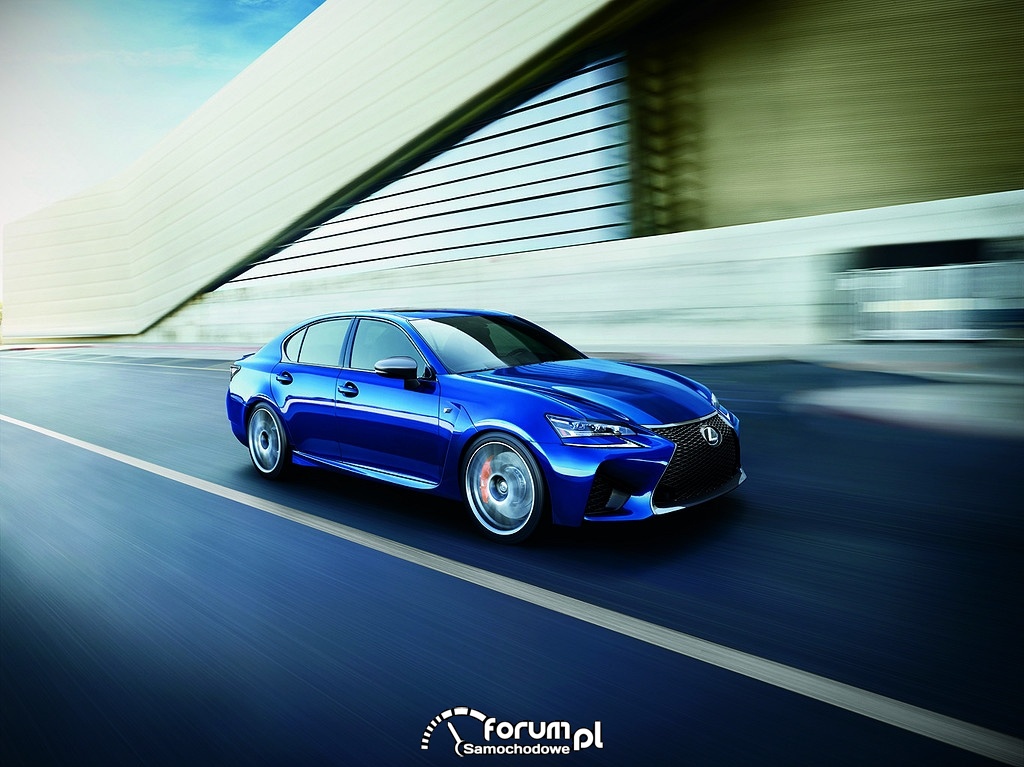 Lexus GS F 477KM