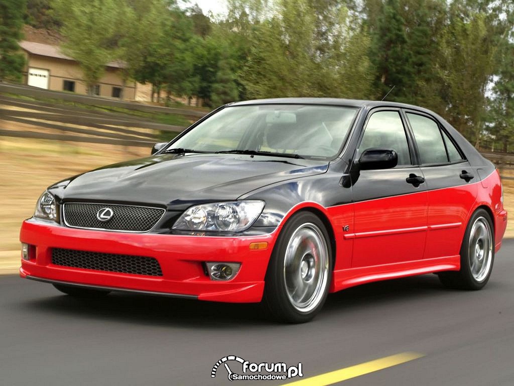 Lexus is 430