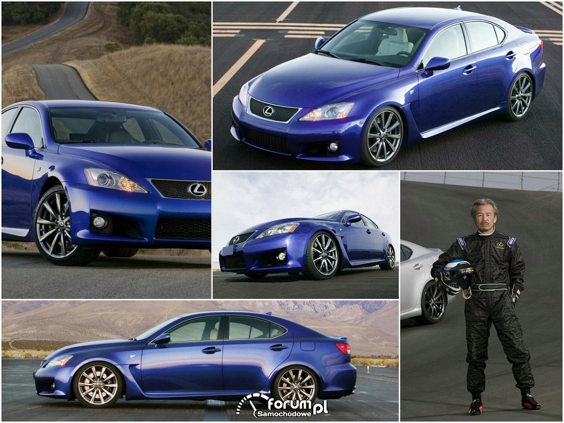 Lexus IS F, Yukihiko Yaguchi