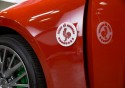 Lexus IS Sriracha, logo na błotniku