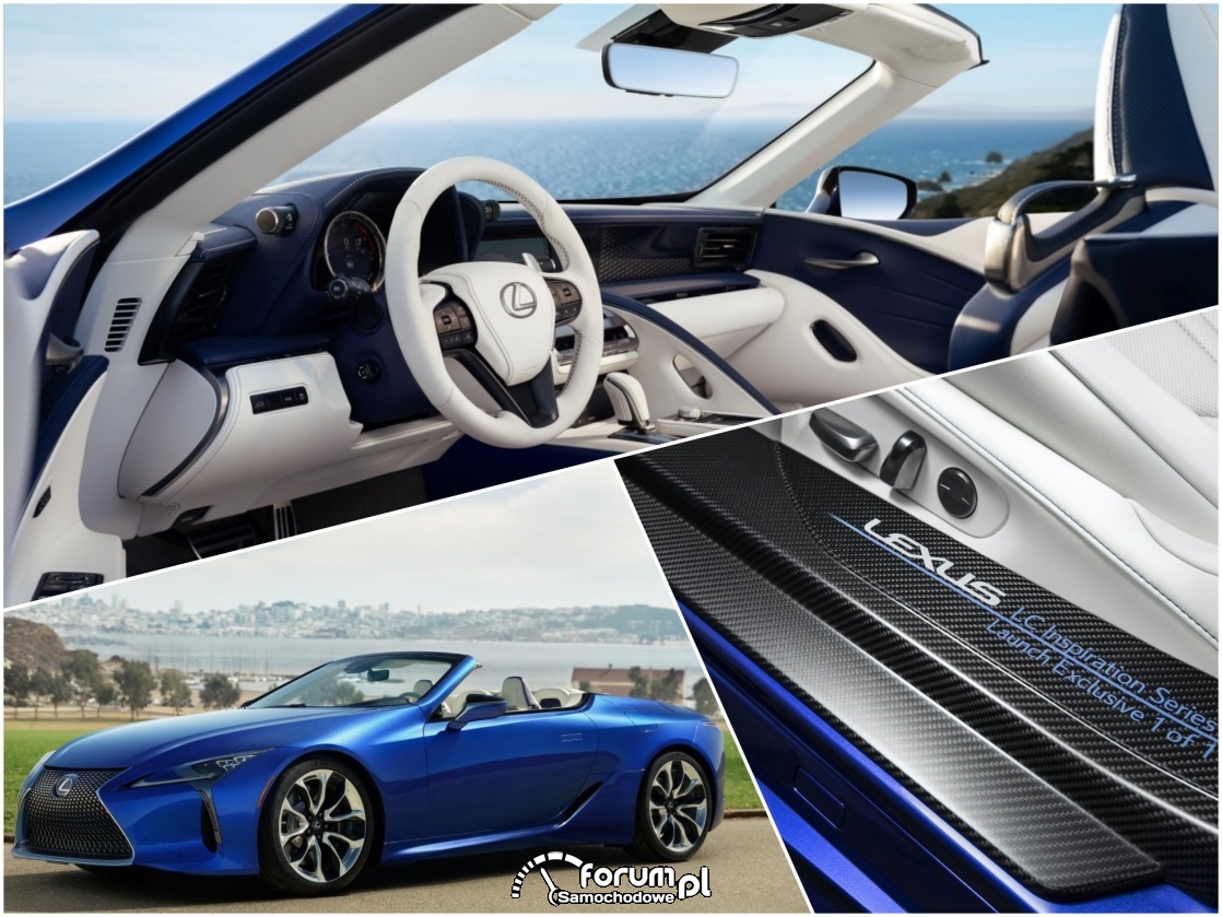 Lexus LC 500 Convertible - Inspiration Series