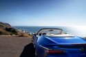 Lexus LC 500 Convertible, otwarty dach