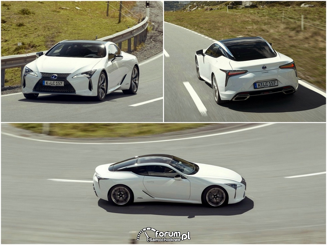 Lexus LC F z napędem na obie osie?