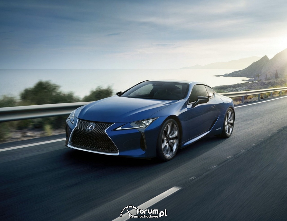 Lexus LC 500h