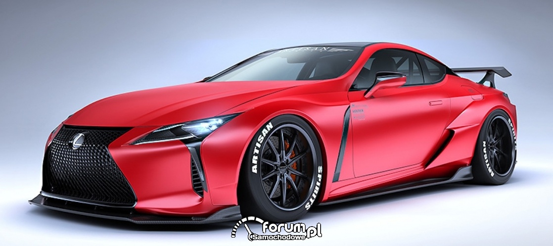 Lexus LC Black Label GT