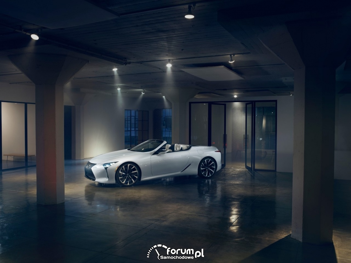 Lexus LC Convertible, concept