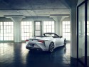 Lexus LC Convertible, concept, tył