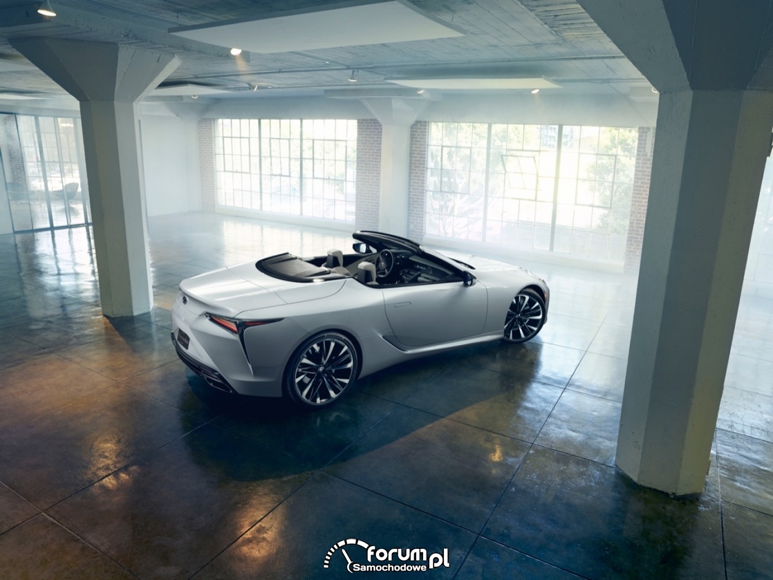 Lexus LC Convertible