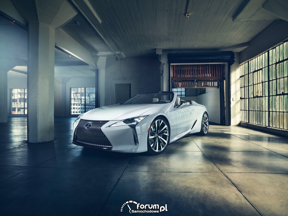 Lexus LC Convertible - co o nim wiemy?