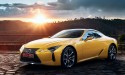 Lexus LC - yellow edition