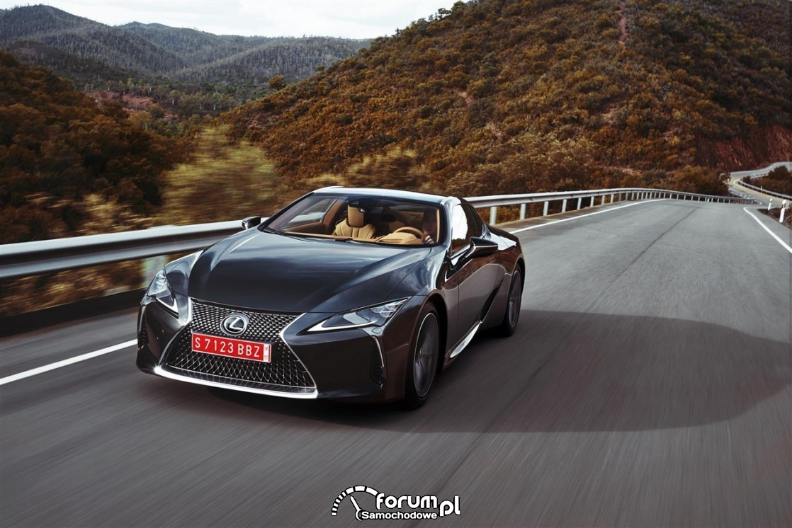 Lexus LC500, 2016