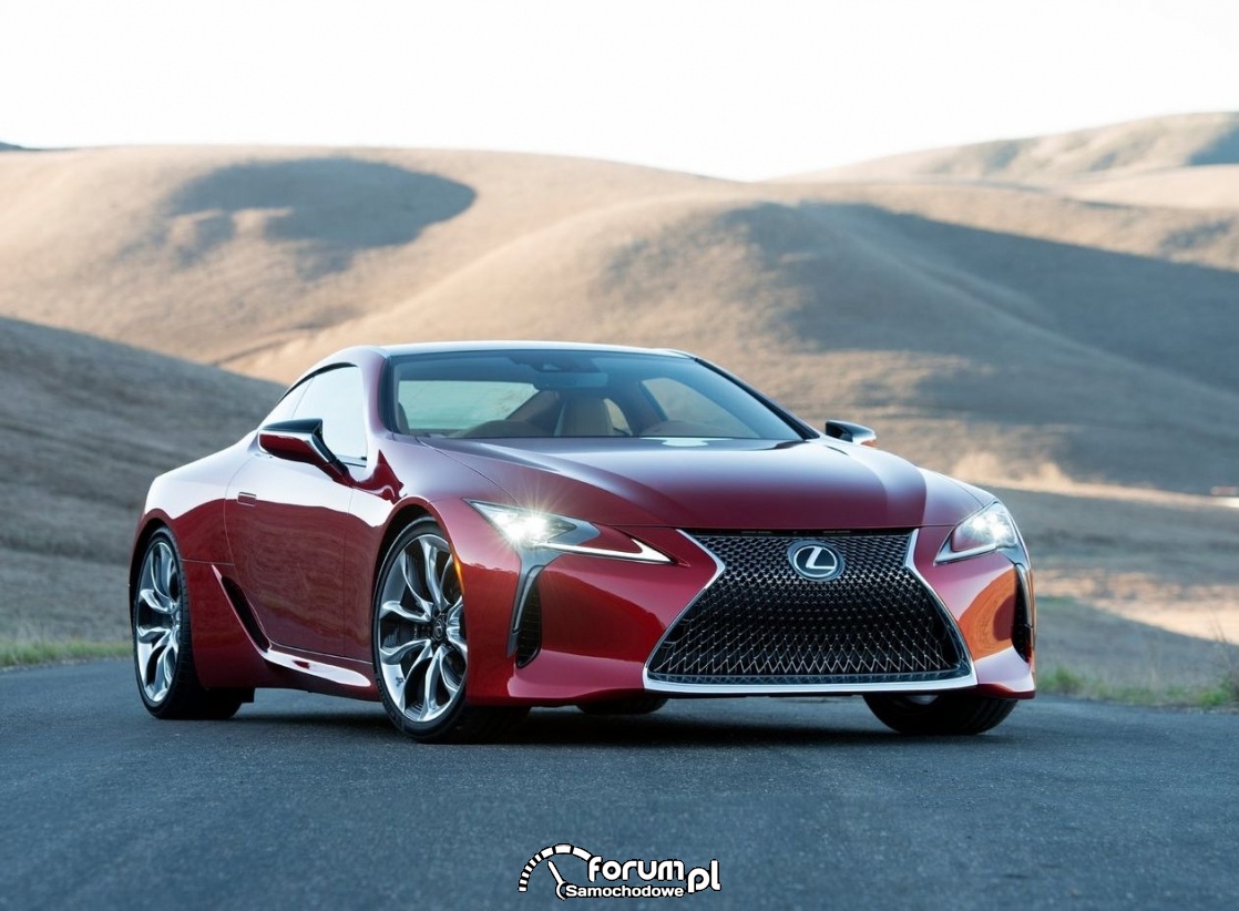 Lexus LC500 SuperTurismo