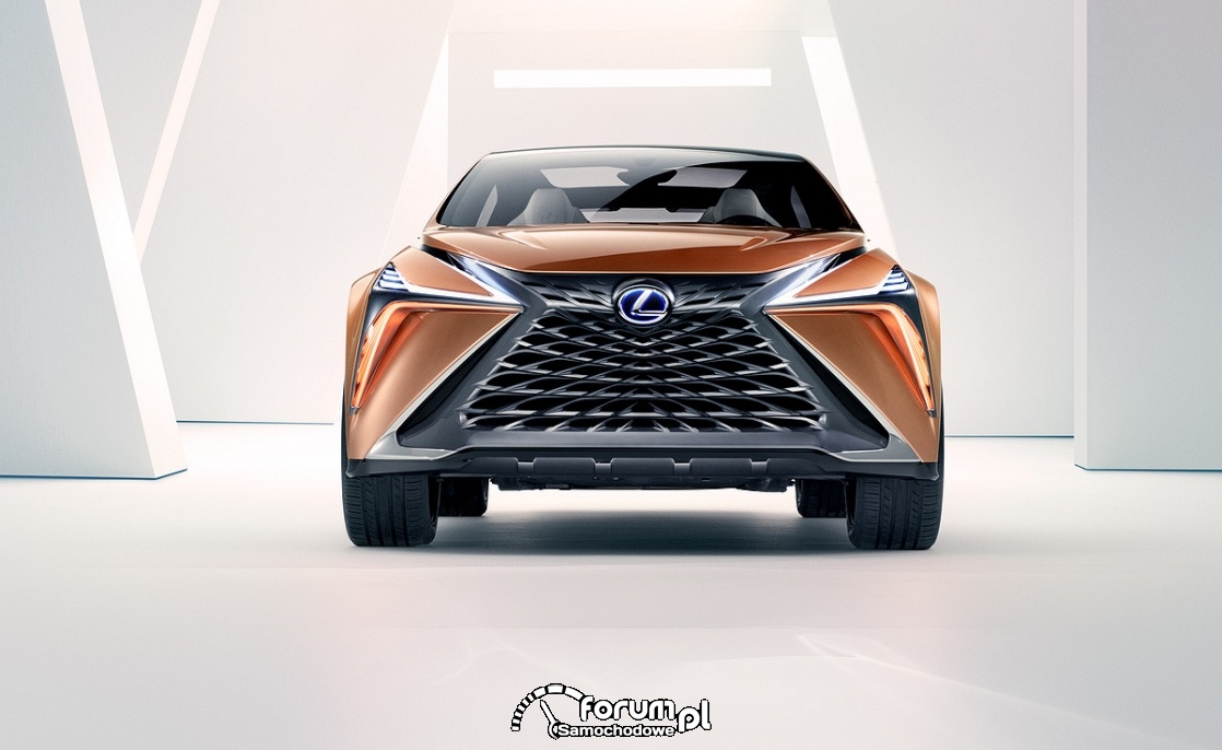 Lexus LF-1 Limitless, przód