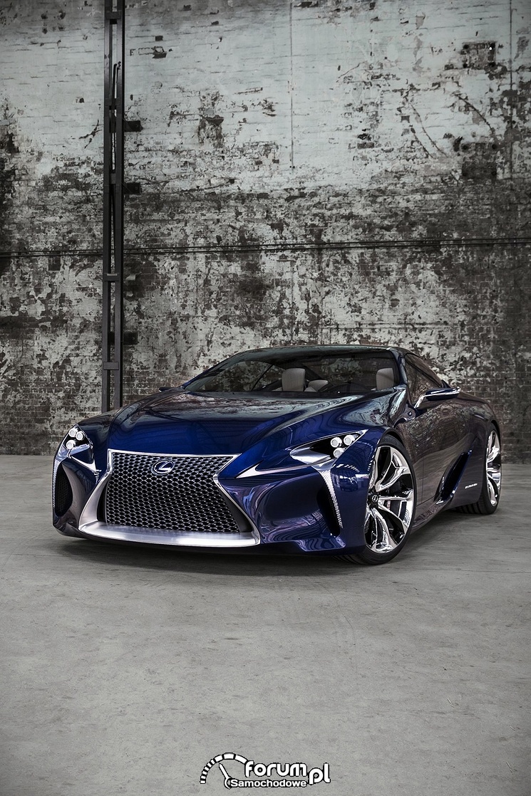 Lexus LF-LC Blue, 2012 rok, model koncepcyjny, 5