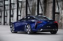 Lexus LF-LC Blue, 2012 rok, model koncepcyjny, tył