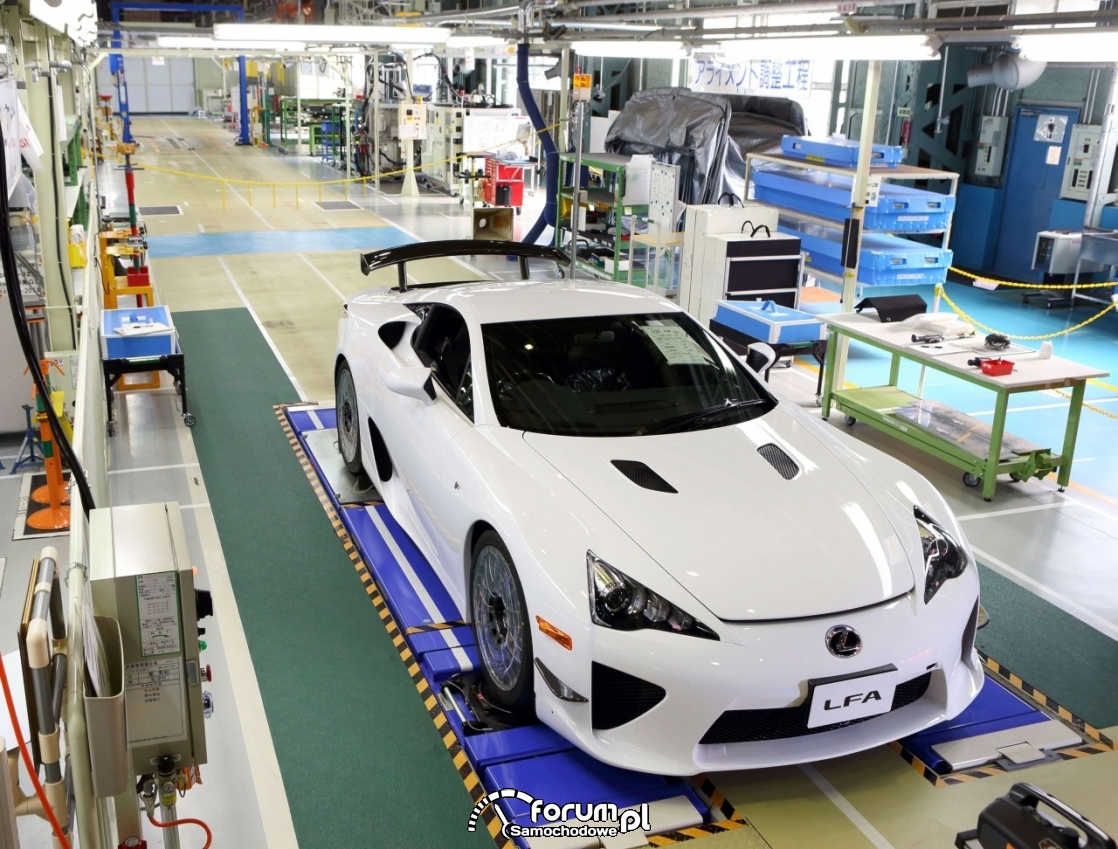 Lexus LFA - nieznana historia legendy