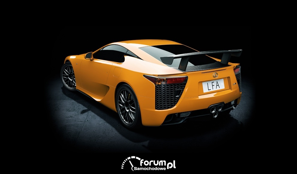 Lexus LFA Nurburgring