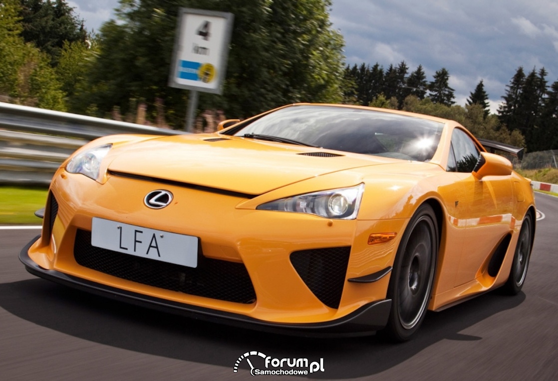 Lexus LFA, Nurburgring Package