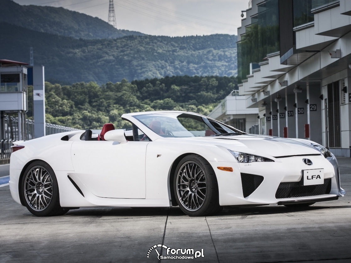 Lexus LFA Spyder