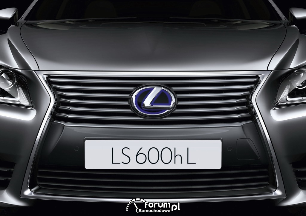 Lexus LS600hL, przedni grill