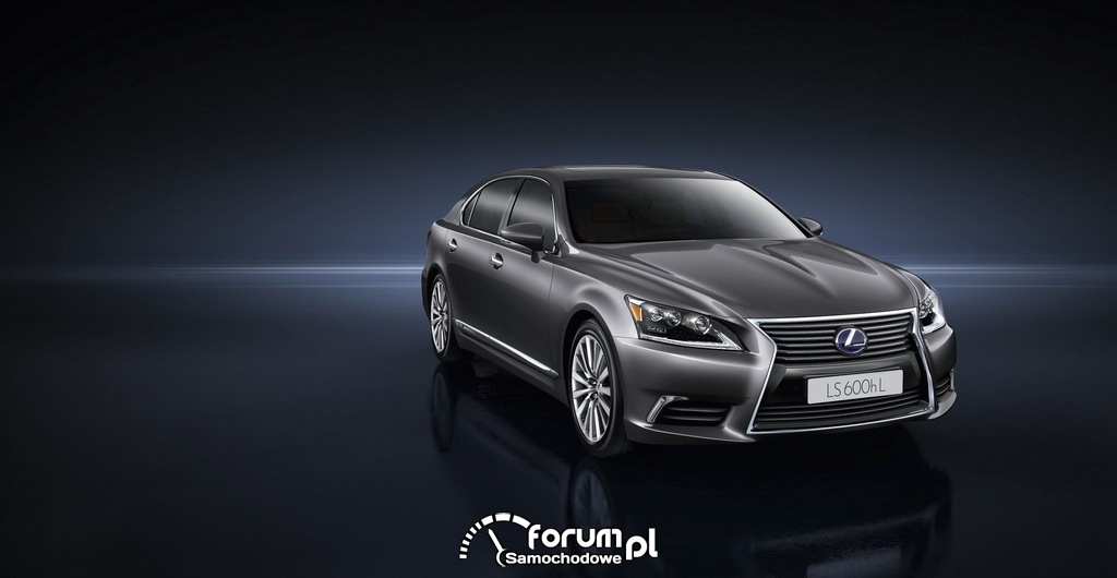 Nowy Lexus LS