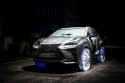 Lexus NX 300h na kołach z lodu