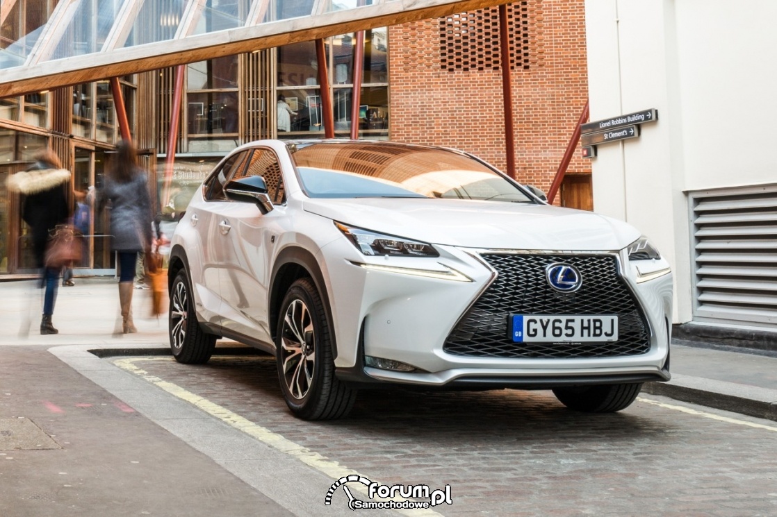 Lexus NX, parking