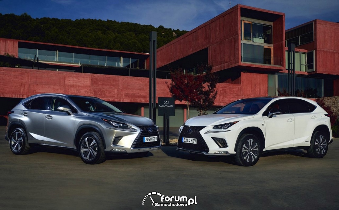 Lexus NX vs Lexus NX F Sport