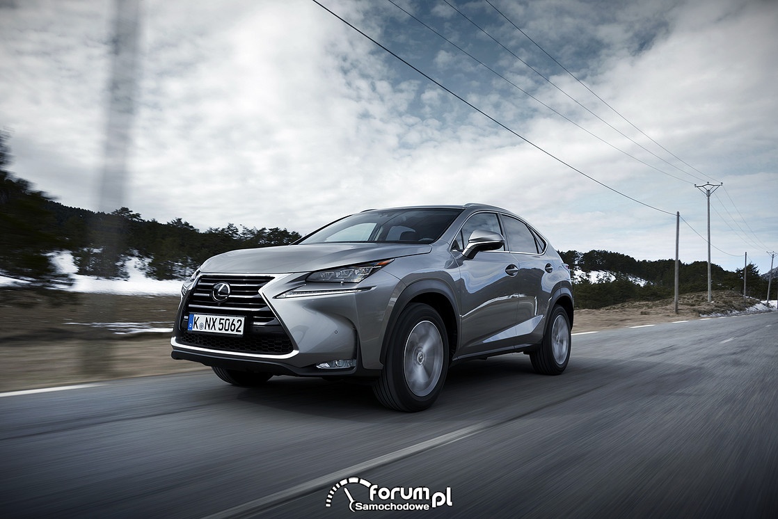 Systemy wspomagające bezpieczeństwo - Lexus NX200t