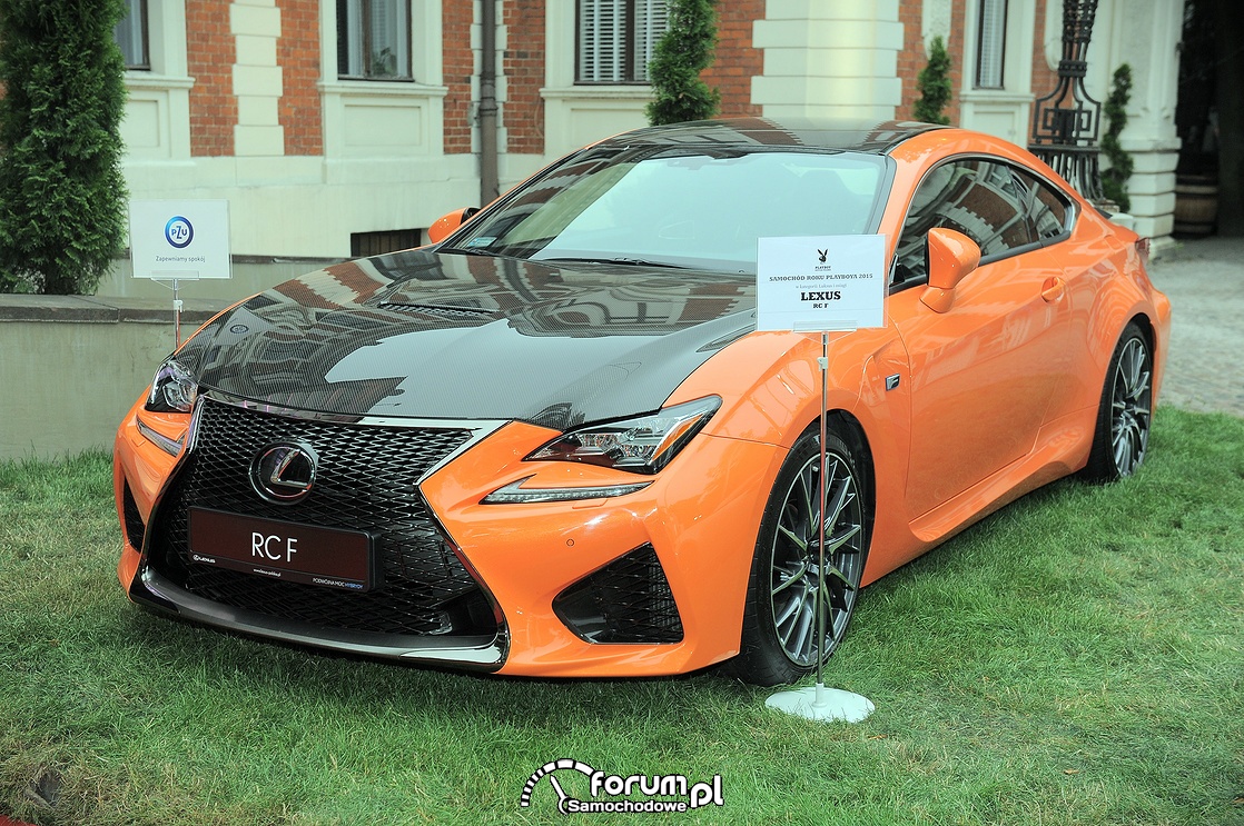 Luksus i Osiągi - w tej kategorii wygrał Lexus RC F