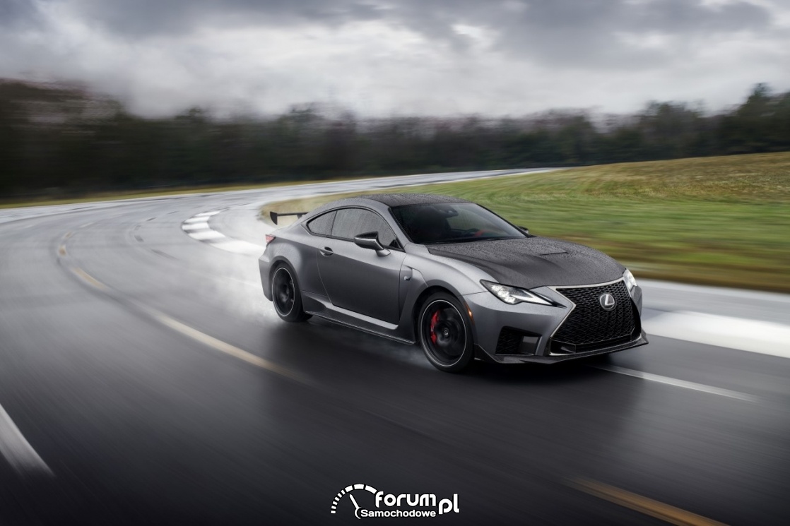 Lexus RC F Track Edition