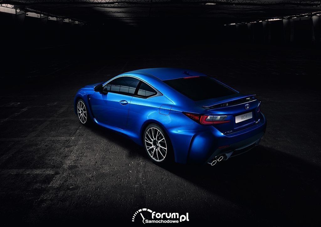 Lexus RC F, tył