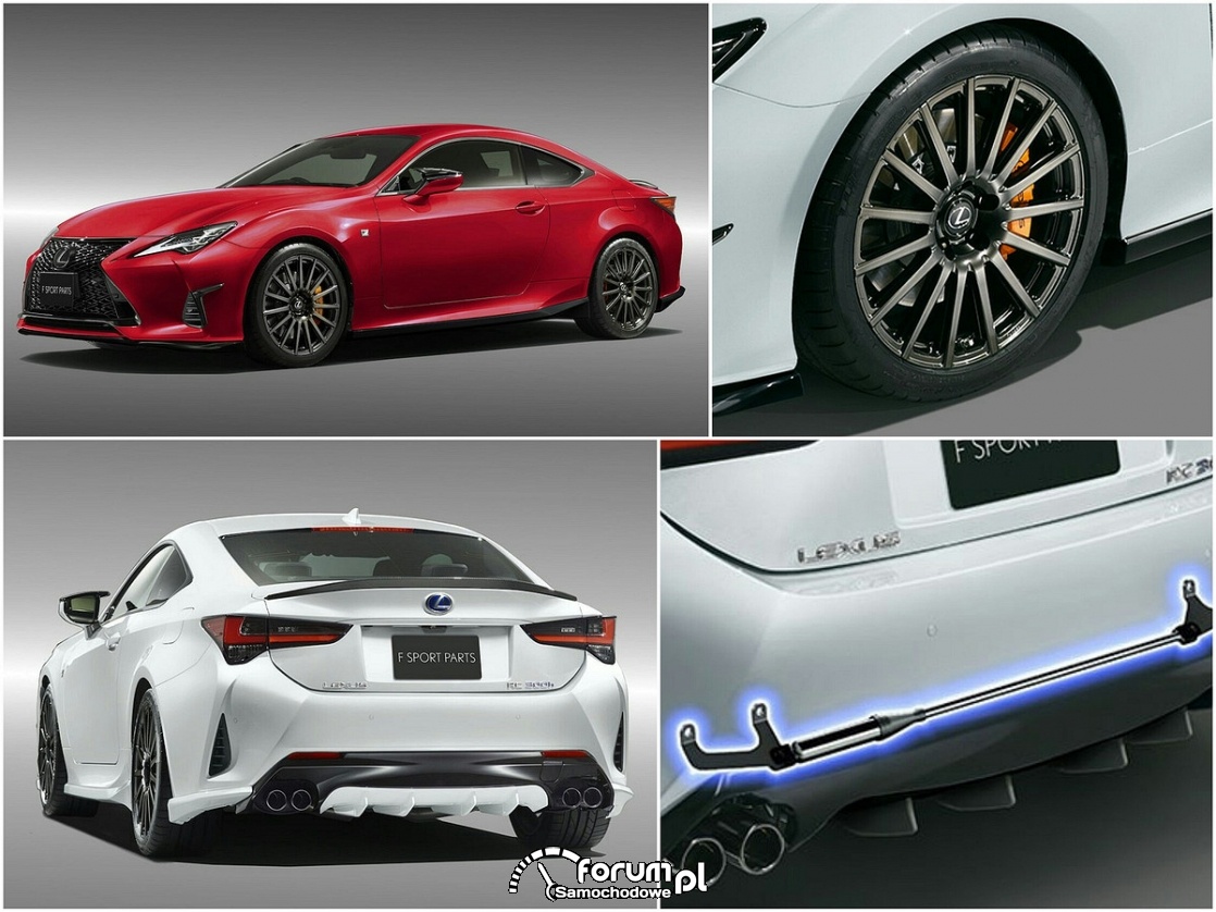 Lexus RC TRD