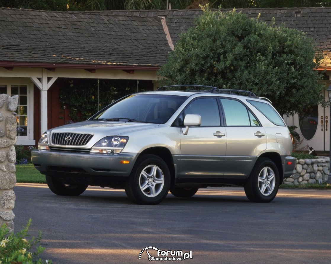 Lexus RX 300, 1999 rok