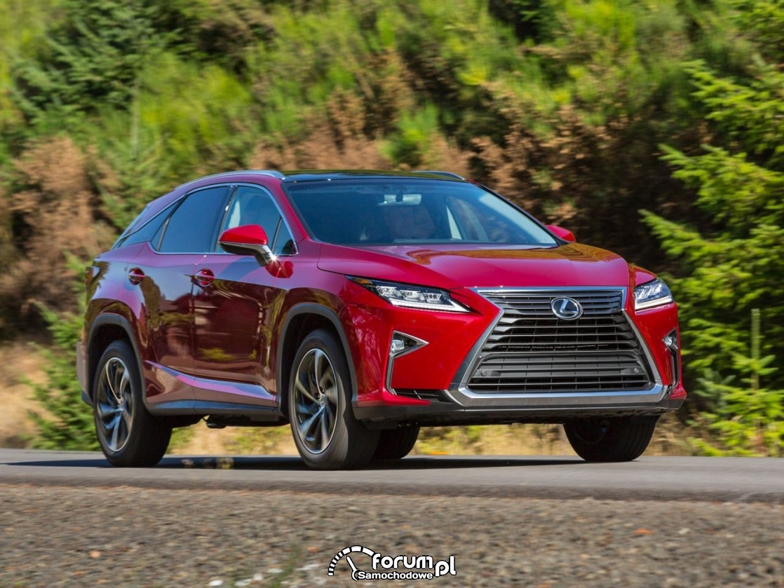 Lexus RX 350, 2015 rok