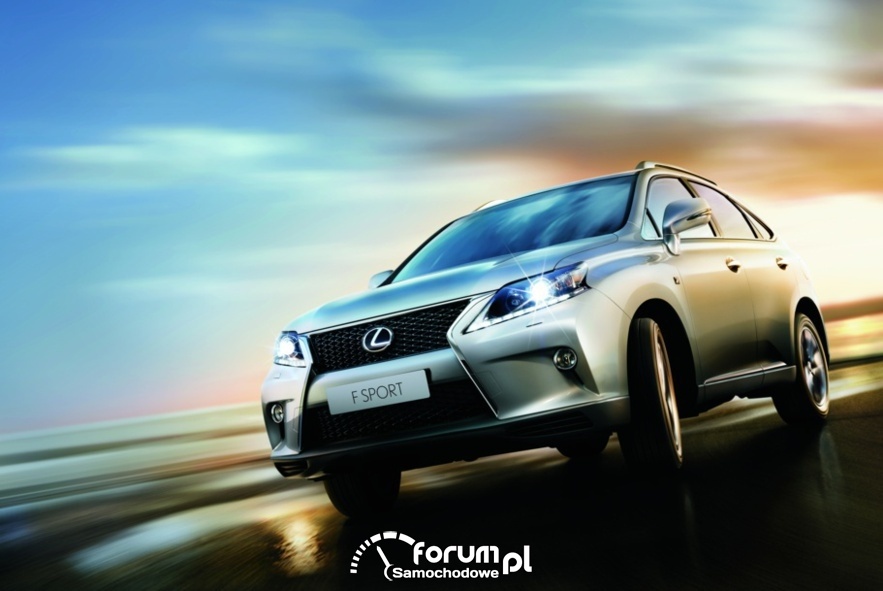 Lexus RX FSport, 2