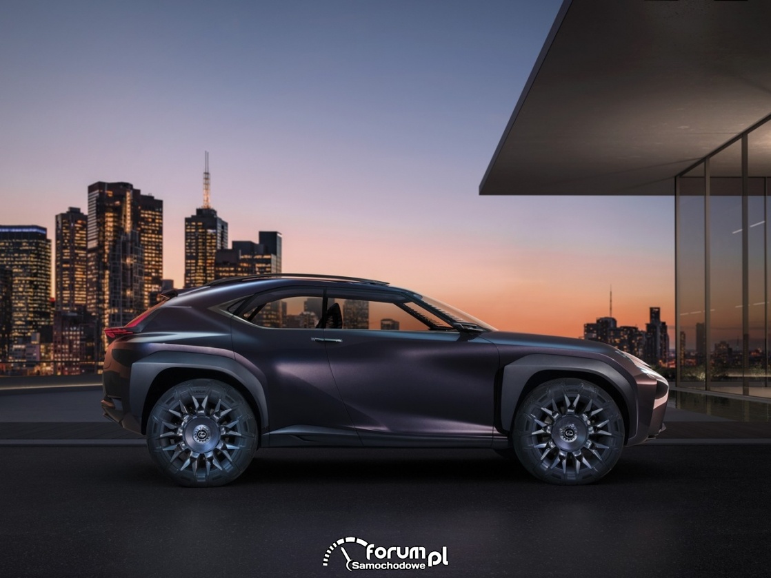 Lexus UX - hybrydowy crossover